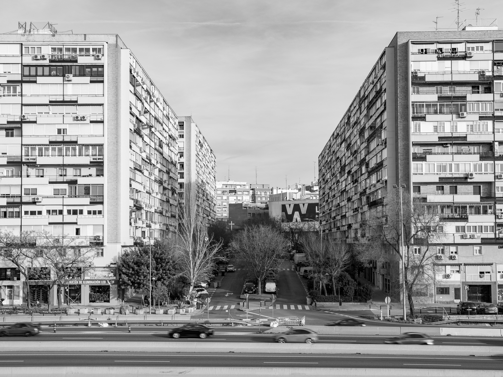 Paisaje urbano, fotografía de Hernán Taboada