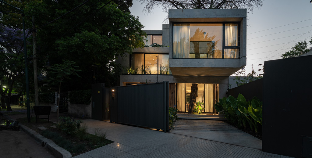 Casa JACA, La Lucila, Buenos Aires, Argentina